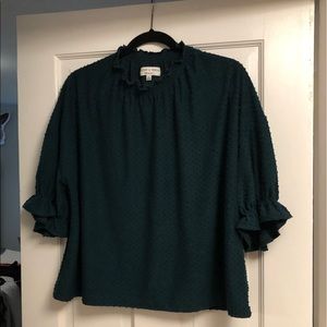 Madewell Swiss Dot Blouse